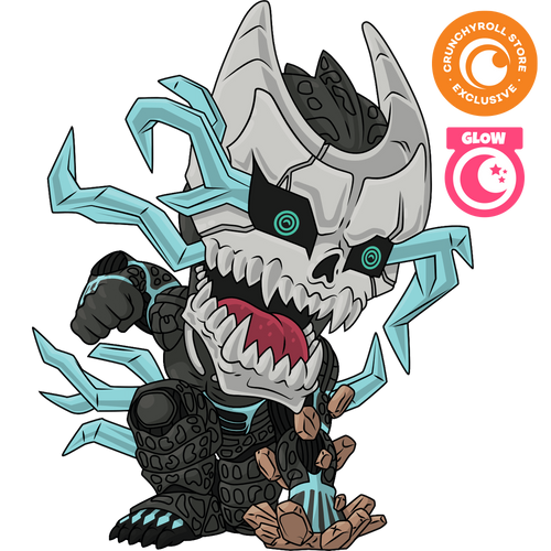 Glow in the Dark Kaiju No. 8