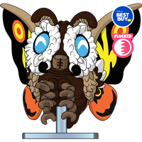 Mothra Flocked