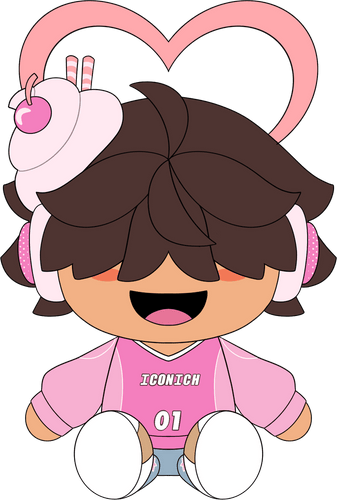 Itsjustnicholas Plush (9in)