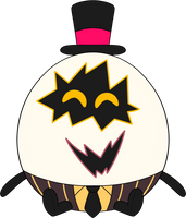 TeeHee Egg Boi Stickie (6in)