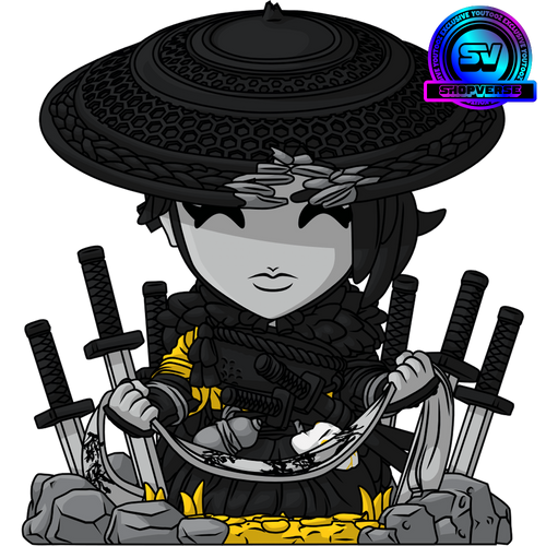 Concept of Black and White Atsu