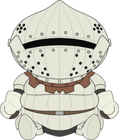 Siegward of Catarina Plush (9in)
