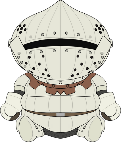 Concept of Siegward of Catarina Plush (9in)