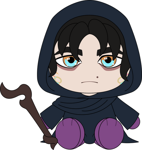 Concept of Viktor Plush (9in)