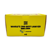 World's 2nd Best Lawyer Mug