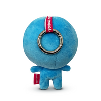 Blue Keychain
