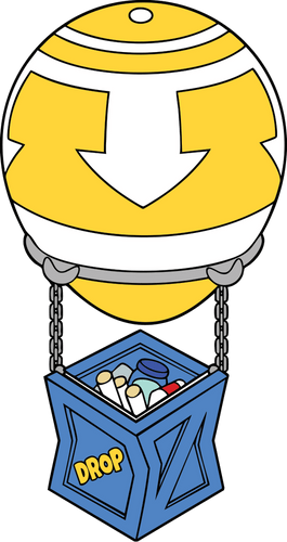 Concept of Supply Drop Pin