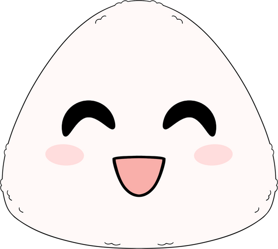 Concept of Tohru Riceball Plush (9in)