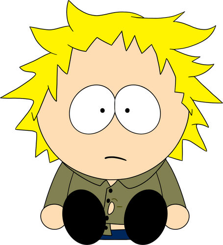 Concept of Tweek Plush (9in)