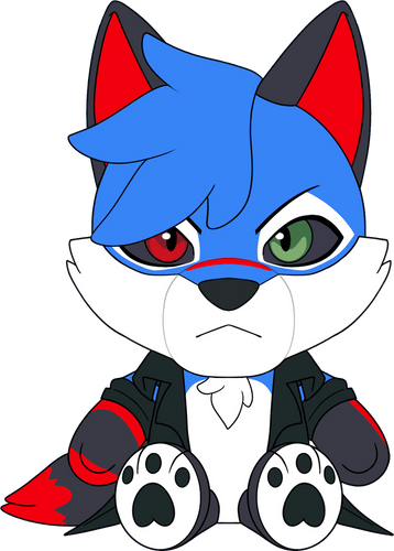 Concept of SonicFox Plush (9in)