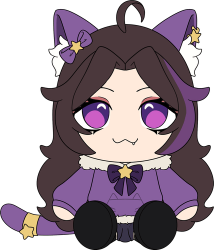 Concept of Kitdy Plush (9in)