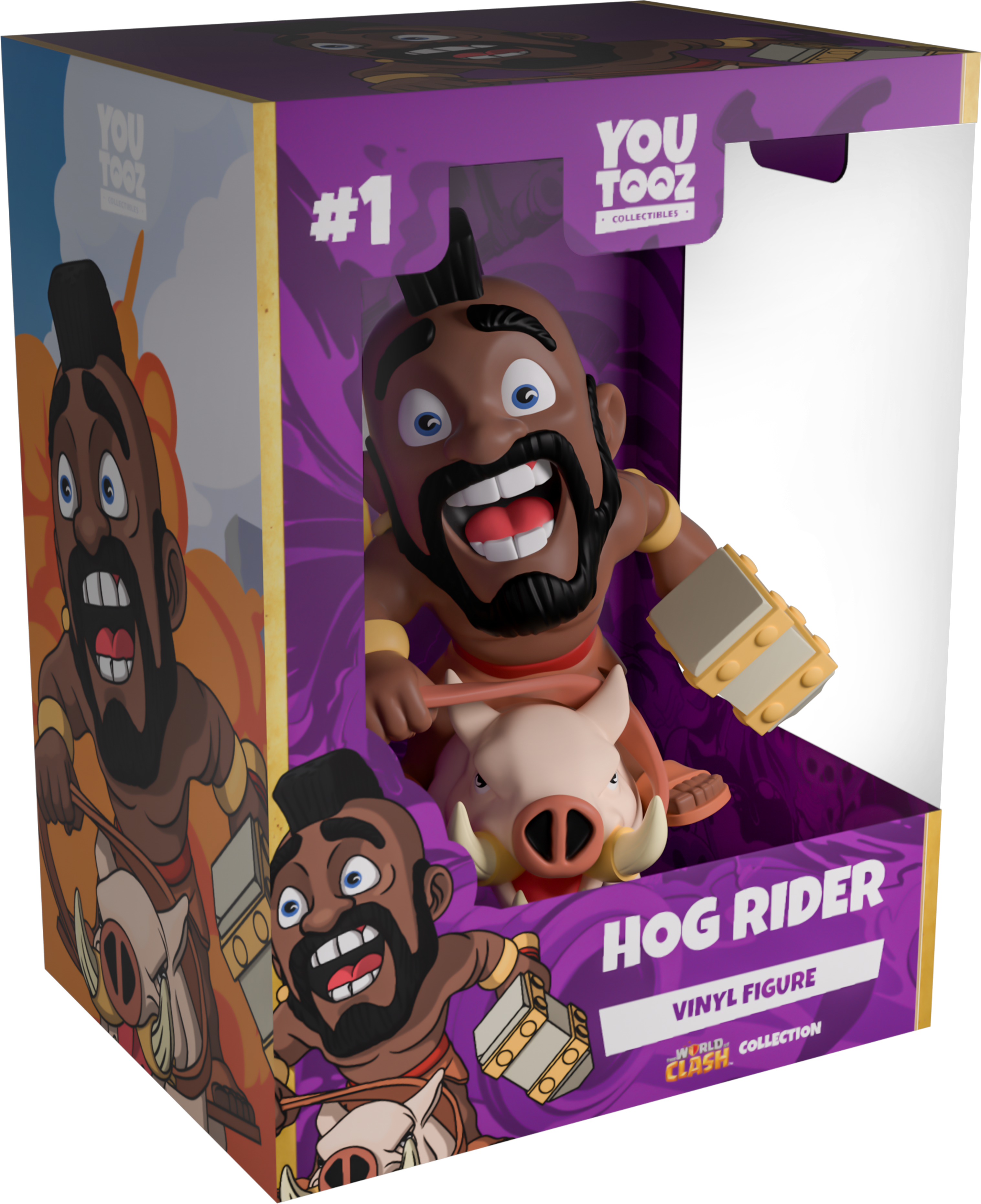 Hog Rider – Youtooz Collectibles Hog Rider – Youtooz Collectibles
