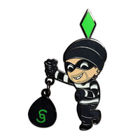 Burglar Pin