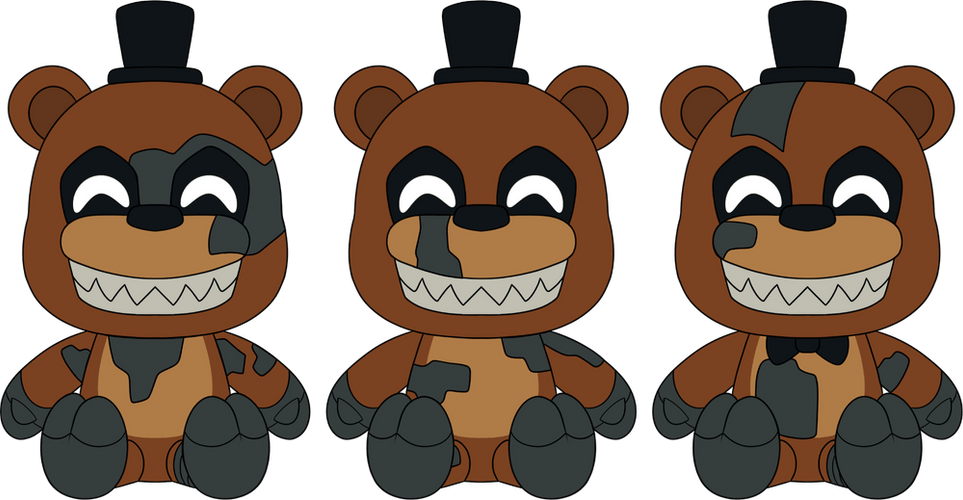 Concept of Freddles Plush (4in)