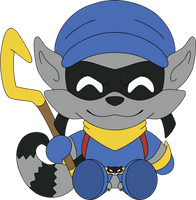 Sly Cooper Plush (9in)