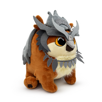 Armored Owlbear Plush (9in)