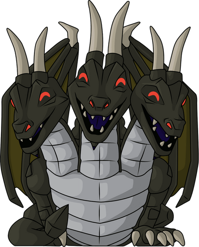 Concept of King Black Dragon