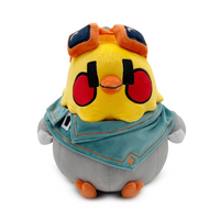 Teal Plush (9in)