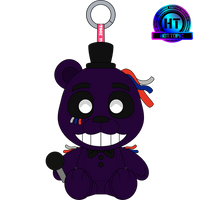 Shadow Freddy Keychain (5in)