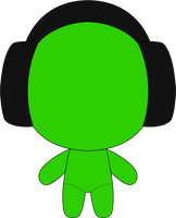 Green Keychain