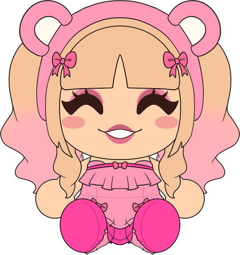 Callmehhaley Plush (9in)