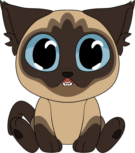 Concept of Merv The Cat Plush (9in)