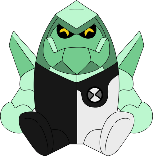 Concept of Diamondhead Plush (9in)