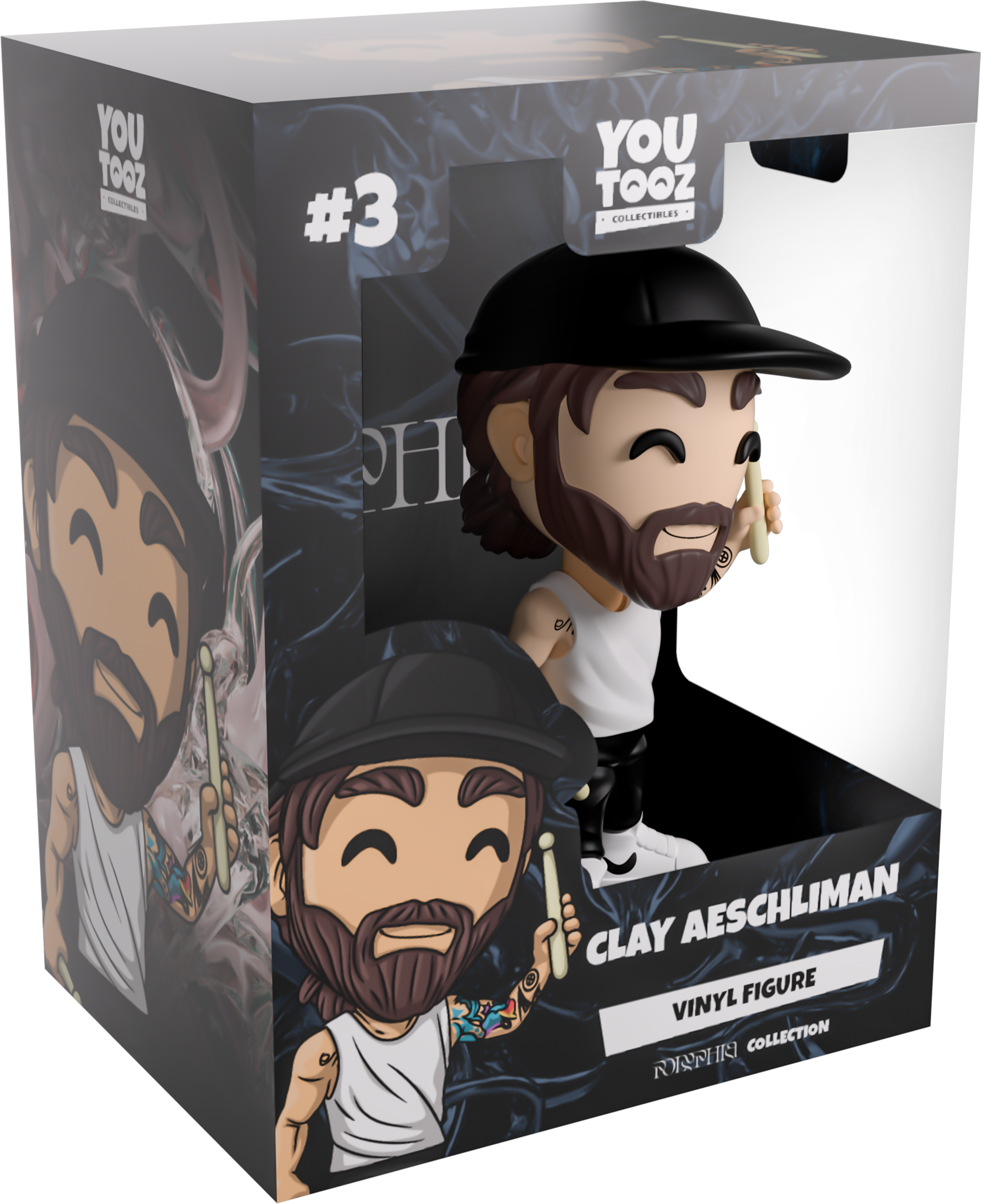 Clay Aeschliman – Youtooz Collectibles Clay Aeschliman – Youtooz Collectibles
