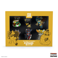 Popgoes Beach Pin Set