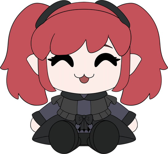 Concept of Pint Plush (9in)