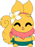 Summer Fun Usuki Plush (9in)