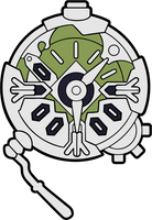 Ekko Stopwatch Pin