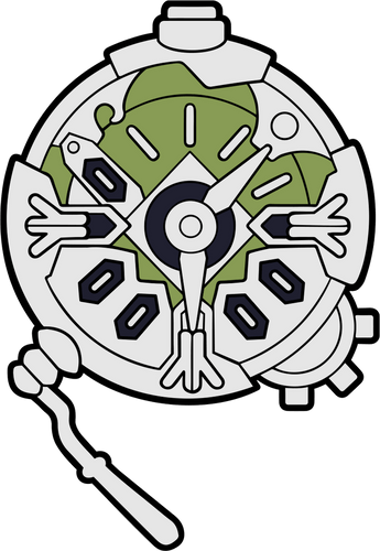 Concept of Ekko Stopwatch Pin