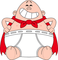 Captain Underpants Plush (9in)