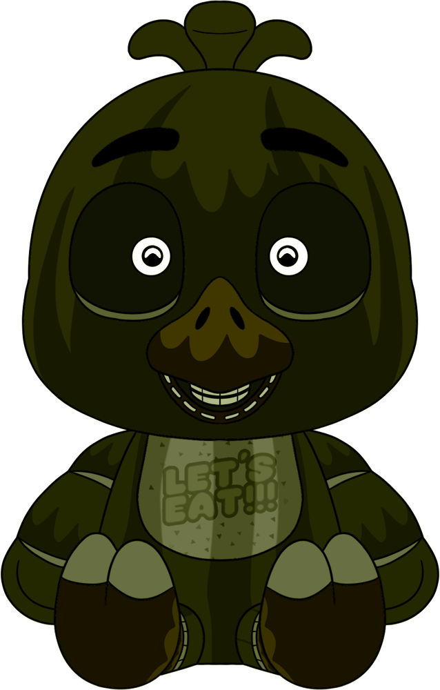 Phantom Chica Plush (9in) – Youtooz Collectibles