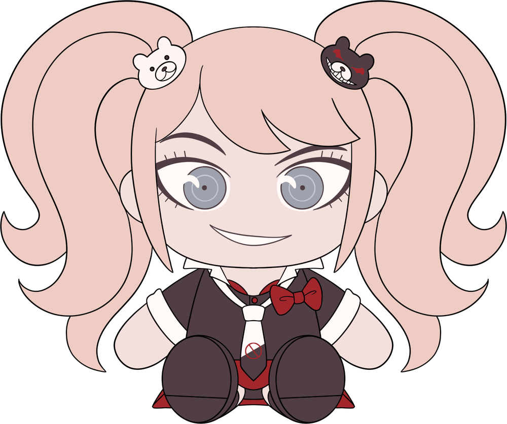 Junko Plush (9in) Youtooz Collectibles Junko Plush (9in) Youtooz Collectibles