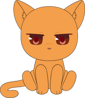 Kyo Cat Plush (9in)