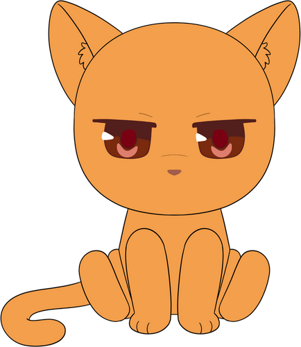 Concept of Kyo Cat Plush (9in)