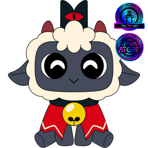 Concept of Lamb Sit Plush (16in)