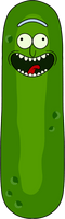 Pickle Rick Plush (9in)