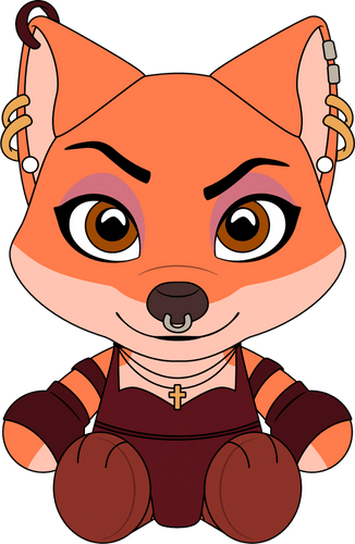 Concept of Foxy Plush (9in)