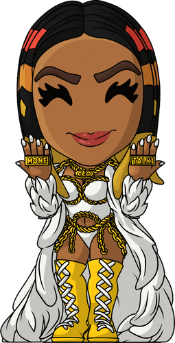 Concept of Mercedes Moné