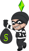 Burglar Pin