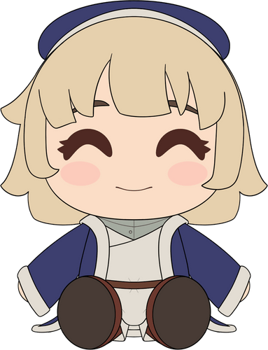 Concept of Falin Plush (9in)