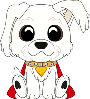 Krypto Plush (9in)