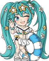 Summer Style Miku