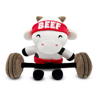LeanBeefPatty Plush (9in)