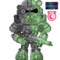 Glow in the Dark T-60 Power Armor