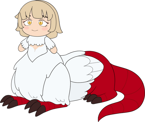 Concept of Chimera Falin Plush (9in)