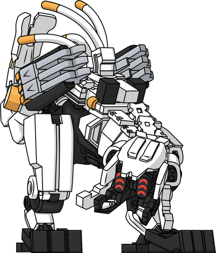 Concept of Thunderjaw